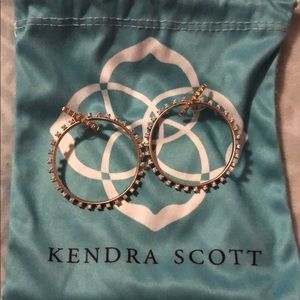 Kendra Scott Charlie Grace Hoop earrings